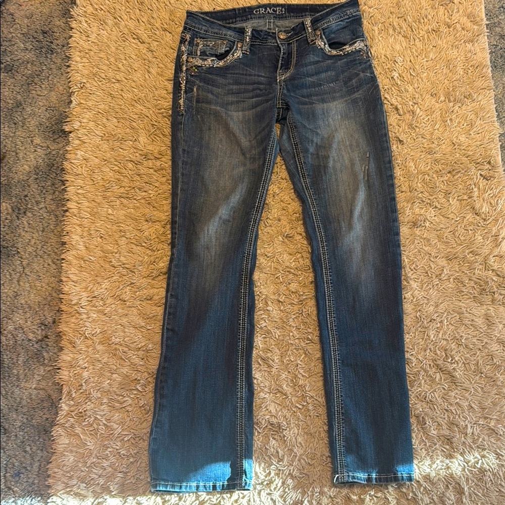 Grace In LA Bootcut Jeans